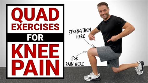 As you squat, keep your back straight and chest up. . Quad exercises for bad knees